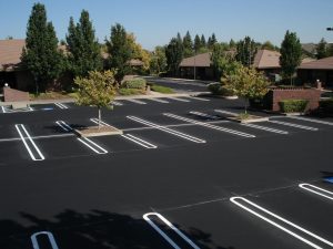 Parking Lot Striping in Hattiesburg, ADA Parking lot Compliance, Fire Land Striping, Handicap Parking